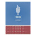 Paño de cocina Equipe de France Bleu 60x80 100% algodon, , hi-res image number 2